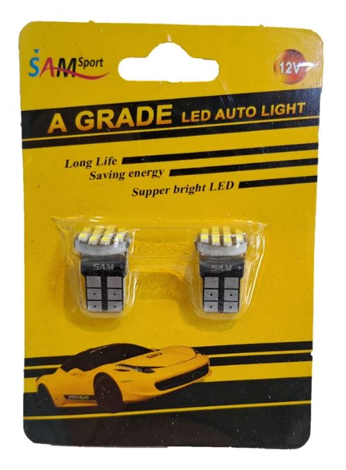 10LED تایی سفید سام